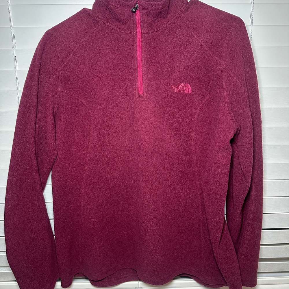 The North Face Women's Red Sweater